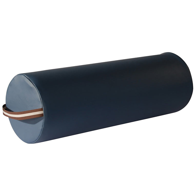 Master Massage Extra Large 23x66cm Full Round Bolster for Massage Table, Royal Blue