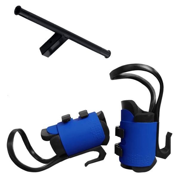 Teeter Adapter Kit includes Gravity Boots and a CV Bar