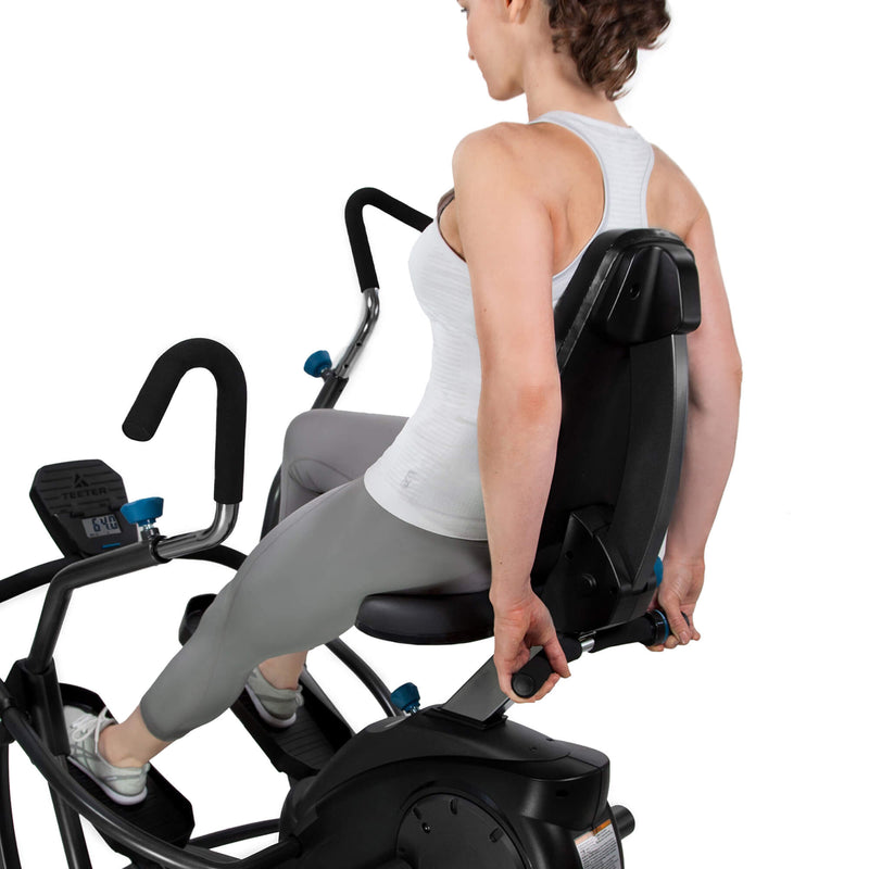 Teeter Free Step™ LT3 Recumbent Cross Trainer