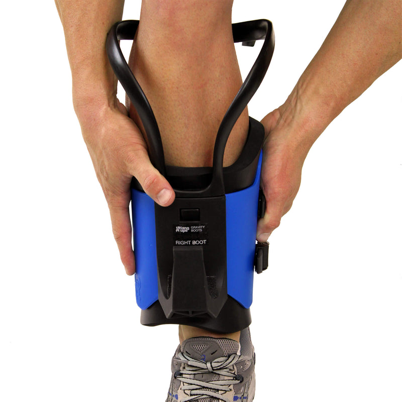 Teeter Adapter Kit includes Gravity Boots and a CV Bar