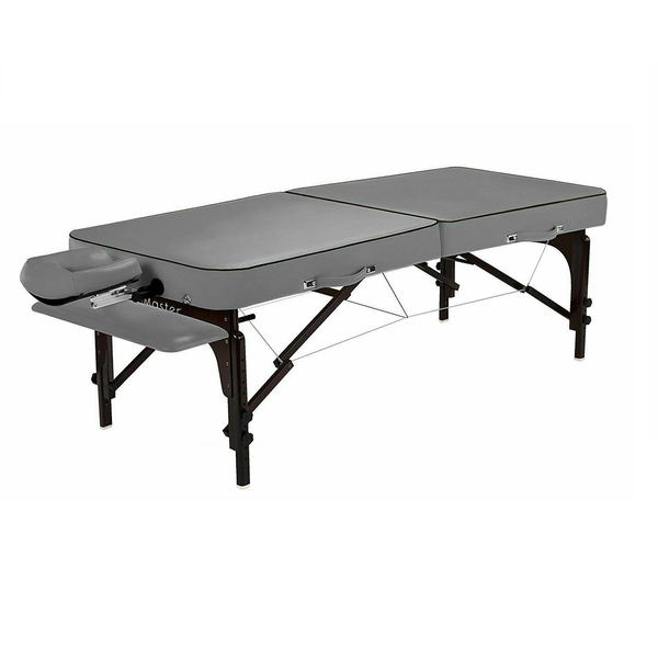 Master Massage Montour Portable Massage Table 70cm (Dove Grey)