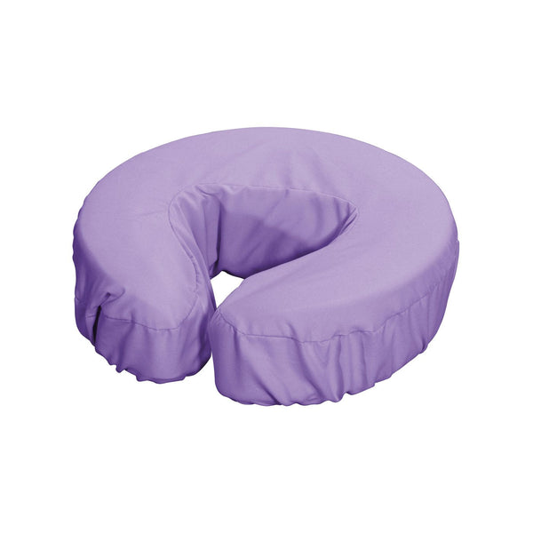 Master Massage Microfiber Covers for Headrest, Face Cushion, Face Pillow -12 Piece Set - Machine Washable -Purple colour