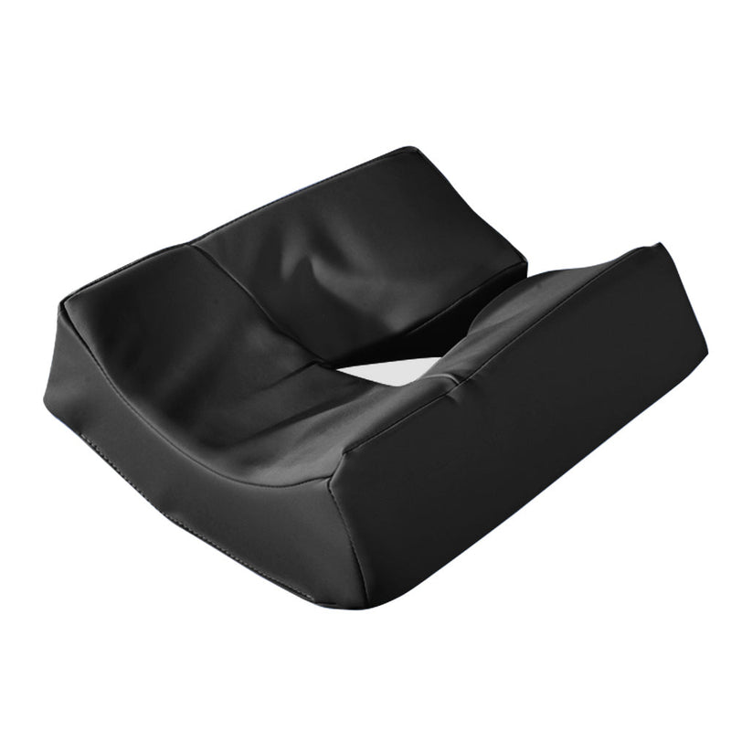 Master Massage Ergonomic Dream Memory Foam Face Cushion Pillow for Massage Table - Black