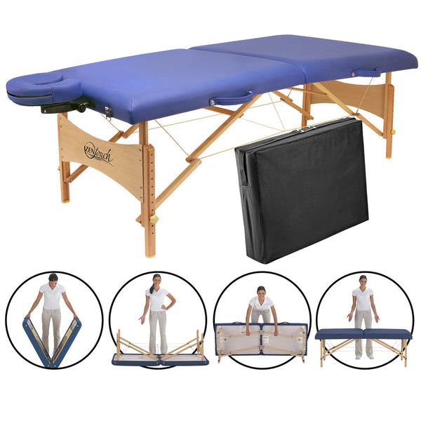 Master Massage 69cm BRADY Portable Massage Table Package - Convenient Size Makes it GREAT for On-the-Go Therapists!