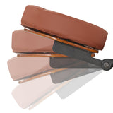 Master Massage 70cm FAIRLANE Portable Massage Table Package with Therma-Top - Adjustable Heating System! (Cinnamon Color)