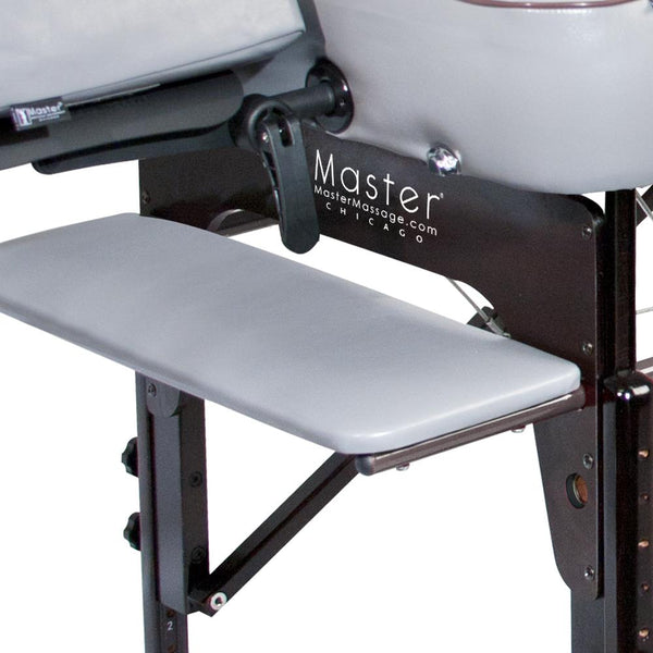 Master Massage Montour Portable Massage Table 70cm (Dove Grey)