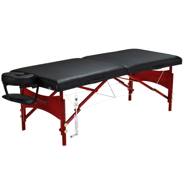 Master Massage 70cm Roma Portable Massage Table Package with THERMA-TOP