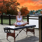 Master Massage 70cm Roma Portable Massage Table Package with THERMA-TOP