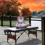 Master Massage 70cm Roma Portable Massage Table Package with THERMA-TOP
