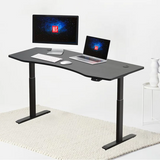 Hi5 Dual Motors Electric Height Adjustable Sit Standing Desk Office Computer Workstation(180*78cm)