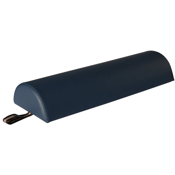 Master Massage Large 15cm Semi-Round Bolster - Royal Blue