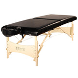 Master Massage 70cm Balboa Portable Massage & Exercise Table Package, Black Luster