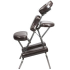 Master Massage - The BEDFORD Portable Massage Chair Package - Starter Chair, Coffee Luster