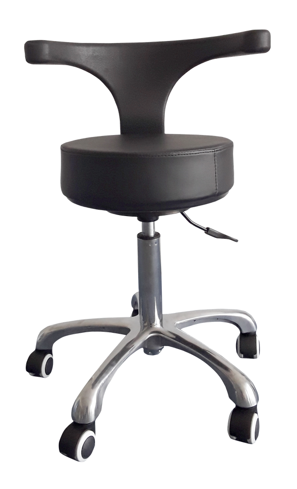 Affinity Curved Back Swivel Stool