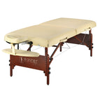 Master Massage 70cm DEL RAY Portable Massage Table Package with 7.6 Thick Cushion of Foam for Ultimate Comfort! (Sand Color)
