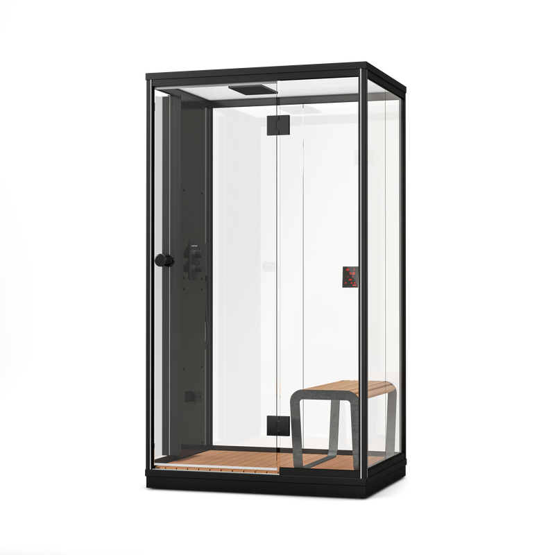 Harvia Nova Steam Shower Cabin