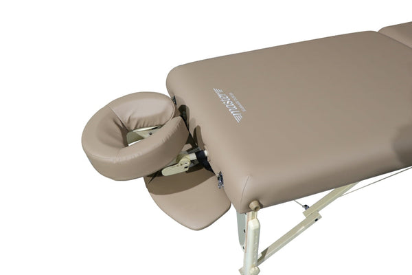 Master Massage 70cm Venus Salon Portable Massage Table Package with Lift Back (Otter Color)