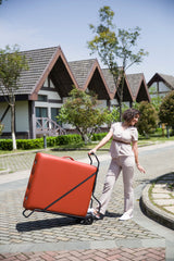 Master Massage Universal Wheeled Table Cart - Save Your Back & Shoulders with This EASY Table Cart!
