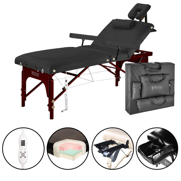 Master Massage Montclair Salon Therma-Top- Ultimate Massage Table 76cm