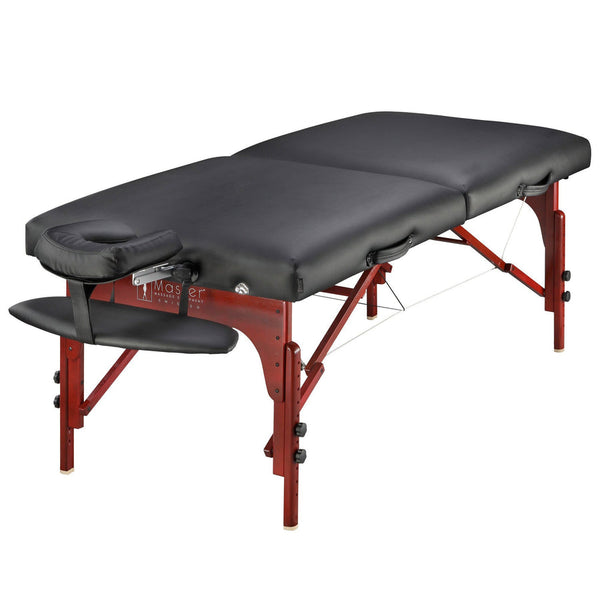 Master Massage 70cm Memory Foam Montclair Portable Massage Table