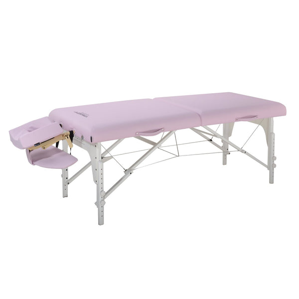 Master Massage Montclair Pro Portable Massage Table 70cm (Crystal Rose)