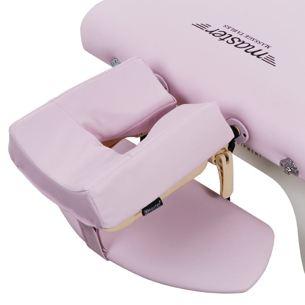 Master Massage Montclair Pro Portable Massage Table 70cm (Crystal Rose)