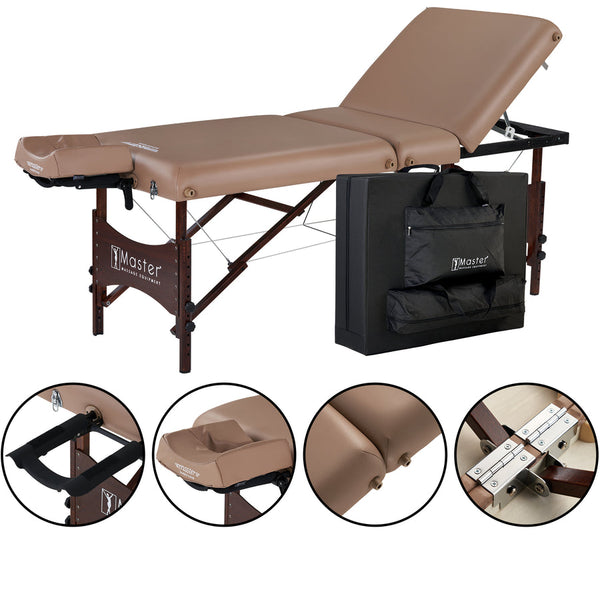 Master Massage 70cm DEAUVILLE Salon LX Portable Massage Table
