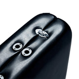Master Massage 70cm GALAXY Massage Table with THERMA-TOP Built-In Adjustable Heating System, Sophisticated Black on Black Color Theme!