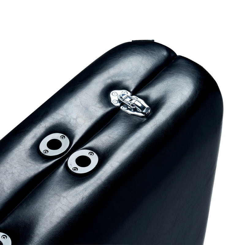 Master Massage 70cm GALAXY Massage Table with THERMA-TOP Built-In Adjustable Heating System, Sophisticated Black on Black Color Theme!
