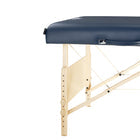 Master Massage 70cm CORONADO Portable Massage Table Package with 7.6cm Thick Cushion of Foam for Maximum Comfort! (Royal Blue)