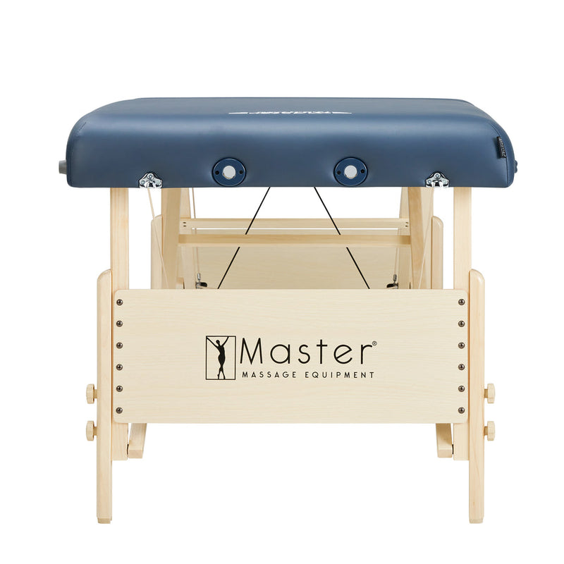 Master Massage 70cm CORONADO Portable Massage Table Package with 7.6cm Thick Cushion of Foam for Maximum Comfort! (Royal Blue)