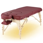 Master Massage 76cm Eva Pregnancy Portable Massage Couch Beauty Bed, Burgundy Color