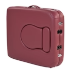 Master Massage 76cm Eva Pregnancy Portable Massage Couch Beauty Bed, Burgundy Color