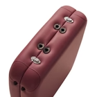 Master Massage 76cm Eva Pregnancy Portable Massage Couch Beauty Bed, Burgundy Color