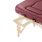 Master Massage 76cm Eva Pregnancy Portable Massage Couch Beauty Bed, Burgundy Color