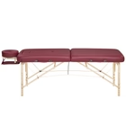 Master Massage 76cm Eva Pregnancy Portable Massage Couch Beauty Bed, Burgundy Color