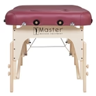 Master Massage 76cm Eva Pregnancy Portable Massage Couch Beauty Bed, Burgundy Color