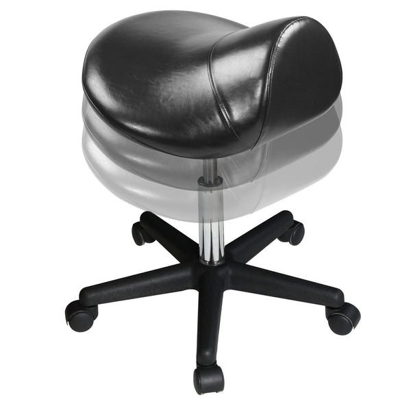 Master Massage Ergonomic Swivel Saddle Stool