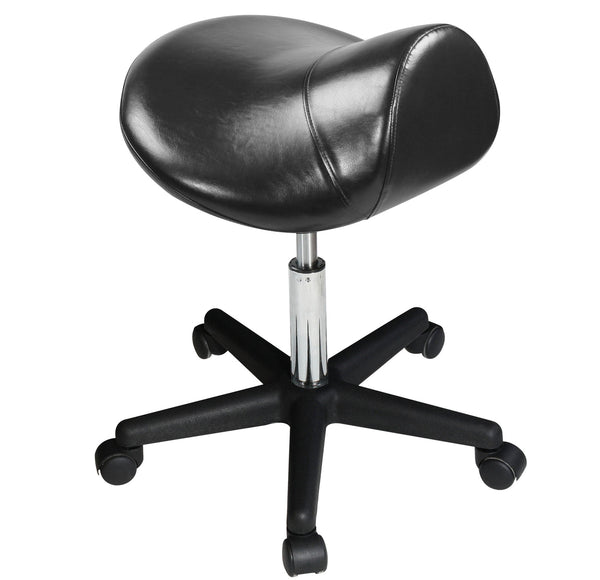 Master Massage Ergonomic Swivel Saddle Stool