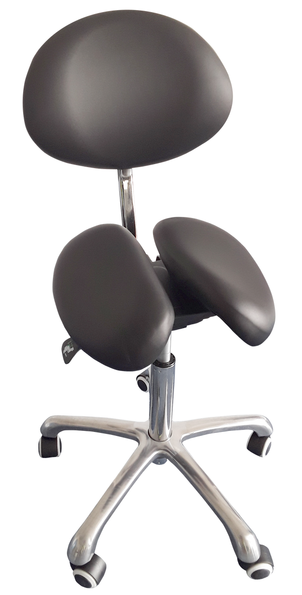 Affinity Split Seat Saddle Stool
