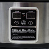 Master Massage 6 Quart Massage Stone Warmer Heater Heating Device