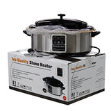 Master Massage 6 Quart Massage Stone Warmer Heater Heating Device