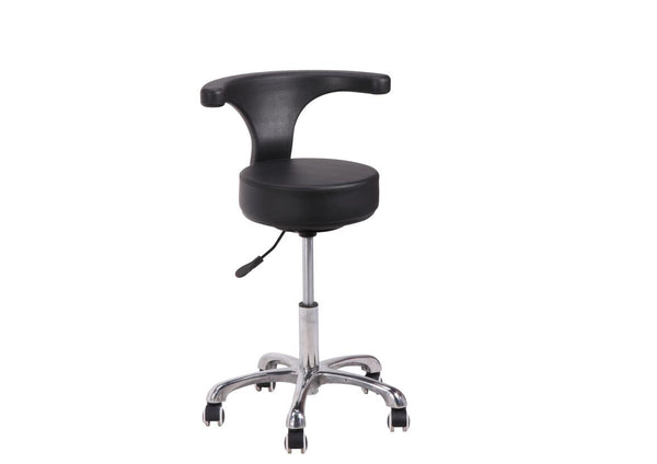 Affinity Curved Back Swivel Stool