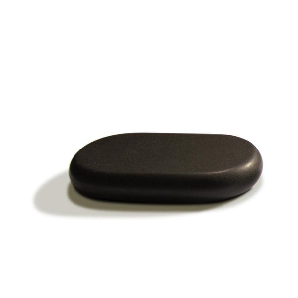 Master Massage XX Extra Large Flat Ovular Basalt Hot Massage Stone 4 piece Pack 15 X 8.7 X 2.8cm Rock