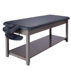 Master Massage Bahama Stationary Massage Table 76cm  Royal Blue