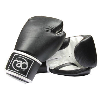 Leather Sparring Gloves - 12oz