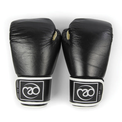 Leather Sparring Gloves - 12oz