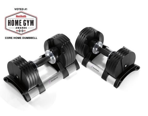STAIRMASTER  ADJUSTABLE DUMBBELLS