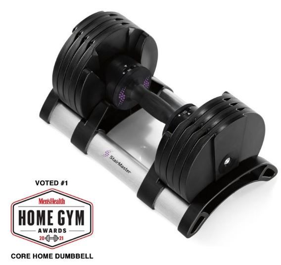 STAIRMASTER  ADJUSTABLE DUMBBELLS