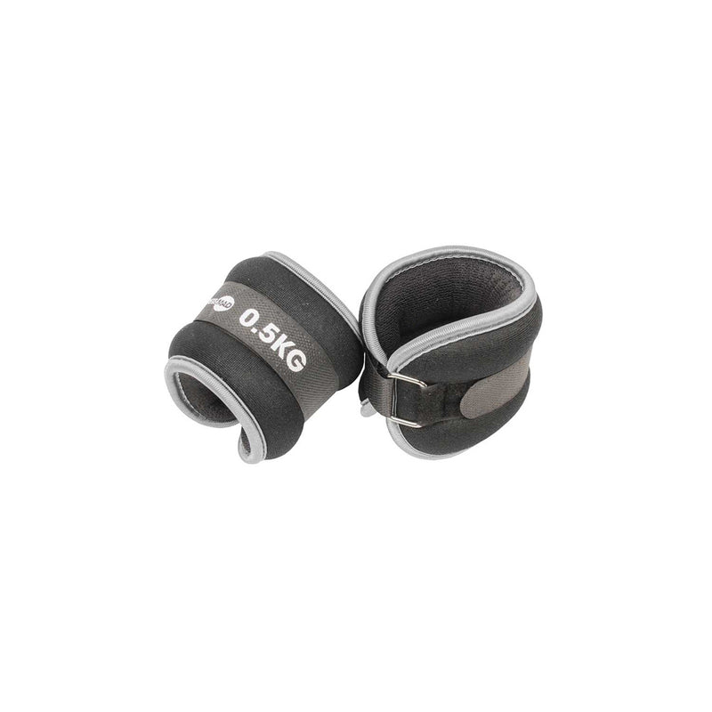 Neoprene Wrist & Ankle Weights - 2 x 0.5kg